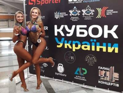 Черкасчанка выиграла кубок Украины по бодибилдингу