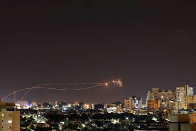 Подсчитано количество запущенных по Израилю ракет