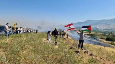 Напряженность на северной границе Израиля: огнем ЦАХАЛа убит ливанец