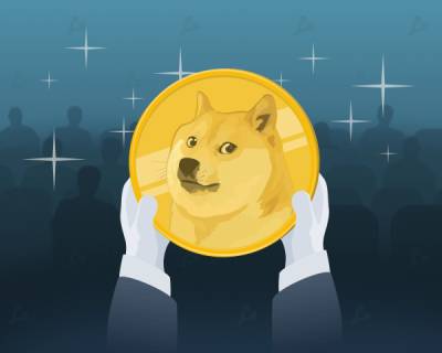 Dogecoin вернулась в топ-5 по капитализации на фоне твита Маска и грядущего листинга на Coinbase
