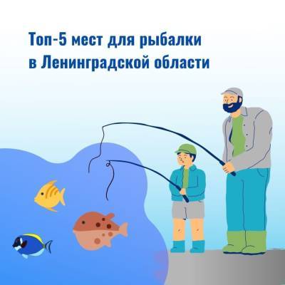 Леноблводоканал рассказал о пяти лучших озерах для рыбалки в Ленобласти
