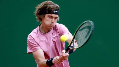 Матч Рублёва на турнире ATP в Риме перенесён