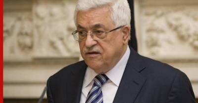 Аббас призывает Вашингтон остановить эскалацию палестино-израильского конфликта