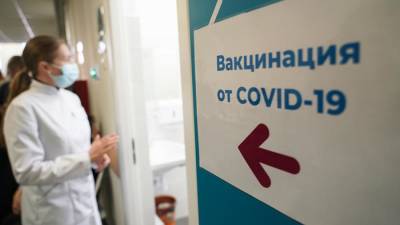 Собянин заявил об отсутствии заболевания COVID-19 у 99% привившихся