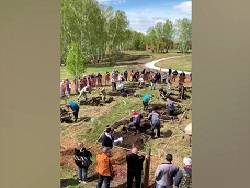 В Новосибирске прошёл чемпионат по скоростному рытью могил