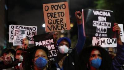 У Бразилії протестують проти расизму та свавілля поліції