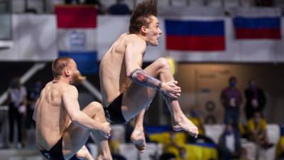 Кузнецов завоевал золото ЧЕ по прыжкам в воду