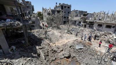 Минздрав Палестины сообщил о 126 погибших в секторе Газа
