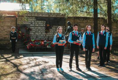 В Гатчине прошли памятные митинги, посвящённые Победе в Великой Отечественной войне