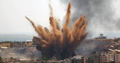 Война в Израиле: вброс о начале наземной операции и атака лидеров боевиков (фото, видео)