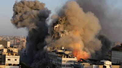 В Минздраве Палестины заявили о 126 погибших в секторе Газа