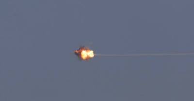 Израиль заявил о ракетном обстреле со стороны Сирии
