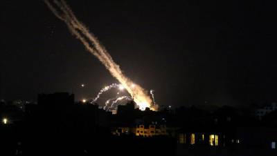 Из Сирии выпущено три ракеты в сторону Израиля