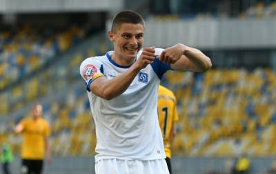Миколенко избежал перелома руки, он сможет сыграть на Евро-2020