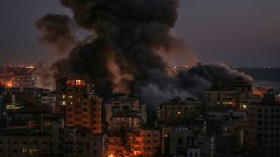 Минздрав Палестины подсчитал число жертв авиаударов Израиля