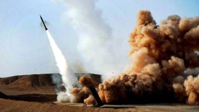 Из территории Сирии ракетами обстреляли Израиль