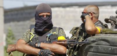 Как развлекаются украинские боевики