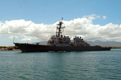 Сторожевой корабль США Hamilton покинул воды Чёрного моря