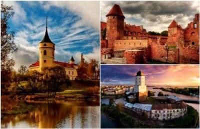 12 древних (и не очень) замков, которые можно увидеть, не выезжая за границу