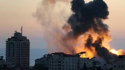 Израиль заявил о ликвидации офиса службы безопасности ХАМАС в Газе