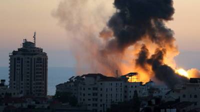 В Израиле заявили о ликвидации офиса главы службы безопасности ХАМАС