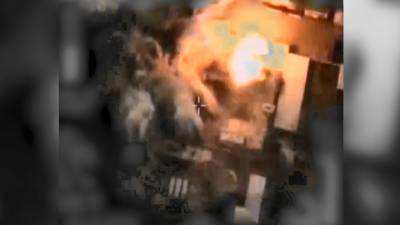 Армия Израиля уничтожила офис главы сил безопасности ХАМАС. Видео