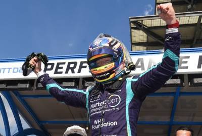Роман Грожан - Грожан всех удивил, завоевав первый поул в IndyCar! - f1news.ru
