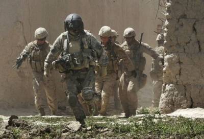 Американские войска спешно покинули свою базу на юге Афганистана