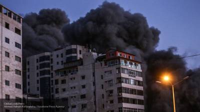 Минздрав Палестины назвал количество погибших при авиаударах в секторе Газа