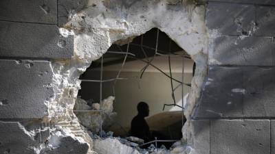 Израильская авиация нанесла удары по боевикам в секторе Газа