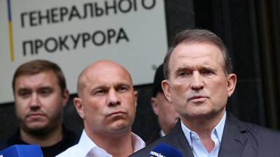 Генпрокурор Украины признала факт прослушки Медведчука в 2015 году