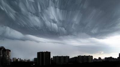 В Москве и Подмосковье объявлен желтый уровень погодной опасности