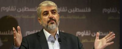 Лидер ХАМАС назвал условия для деэскалации палестино-израильского конфликта - runews24.ru - Египет - Турция - Иерусалим - Катар