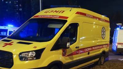 Десять человек пострадали в ДТП с участием микроавтобуса под Красноярском