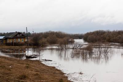 В трех районах Томской области возможны подтопления приусадебных участков