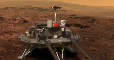 Севший на Марс китайский зонд будет искать признаки жизни