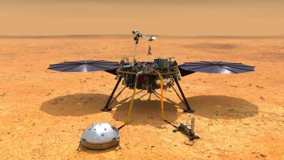 В NASA отреагировали на первую посадку китайского зонда на Марс