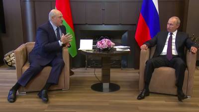 Лукашенко готовится к третьему в 2021 году визиту в Россию