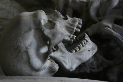 Скелет мужчины нашли в лесу возле заправки под Новосибирском