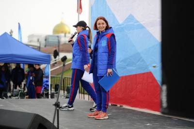 В Южно-Сахалинске определили победителей легкоатлетической эстафеты