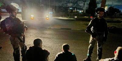 Ночные беспорядки: 7 задержанных в Араре и в Джиср аз-Зарка