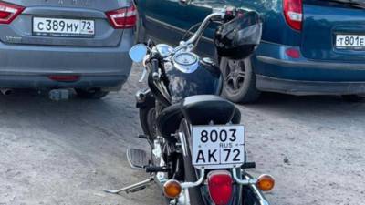 Мотоциклист из Тюмени две ночи пытался скрыться от инспекторов мотовзвода ГИБДД