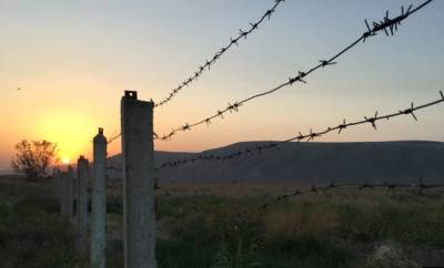 На узбекско-кыргызской границе произошла драка