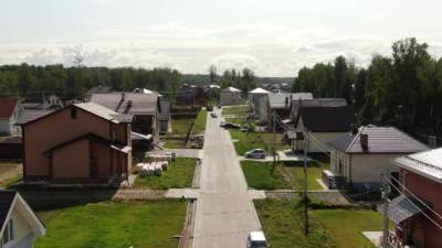 В России резко вырос спрос на загородную недвижимость