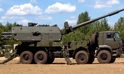 ВДВ России получат на вооружение колесную гаубицу 2С43 «Мальва»