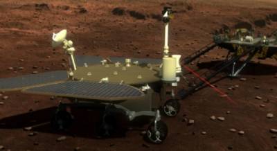 В NASA поздравили Китай с успешной посадкой ровера на Марс