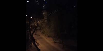 В Одессе в 2 ночи 15 мая ревела сирена, много полиции - среди причин учения и поломка, видео - ТЕЛЕГРАФ