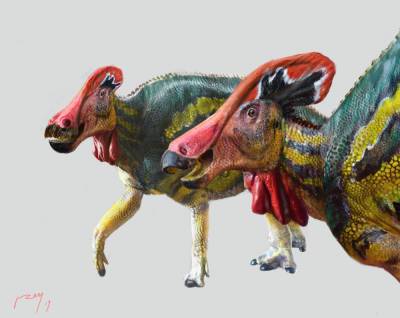 Ученые нашли динозавра, который умел разговаривать
