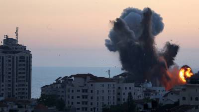 Израиль нанёс удар по объекту военной разведки ХАМАС