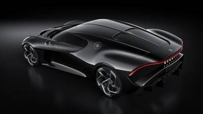 Bugatti презентует самый дорогой автомобиль 31 мая